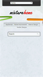 Mobile Screenshot of mixturehome.com